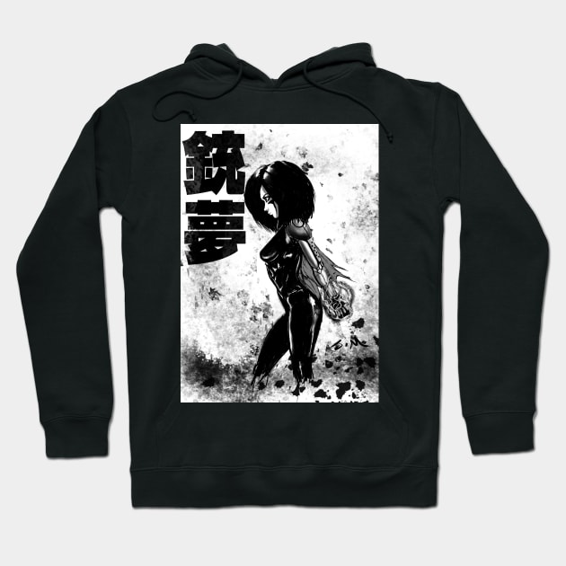 alita Hoodie by kohtart